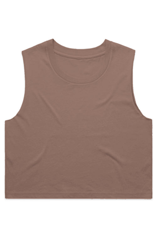 Obsidian Phoenix Blade Crop Tank – FemmeCore Fit