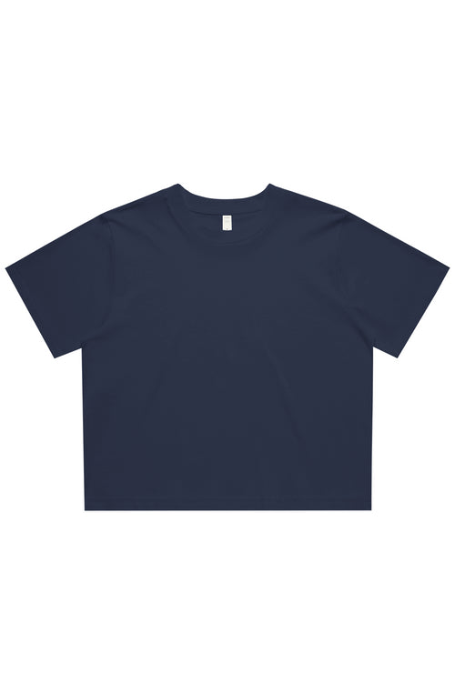 Obsidian Phoenix Dripform Crop Tee