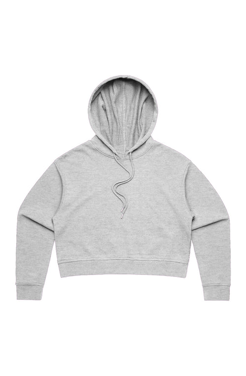 Obsidian Phoenix EmberCut Crop Hood – LuxeHeat Edition
