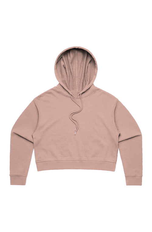 Obsidian Phoenix EmberCut Crop Hood – LuxeHeat Edition