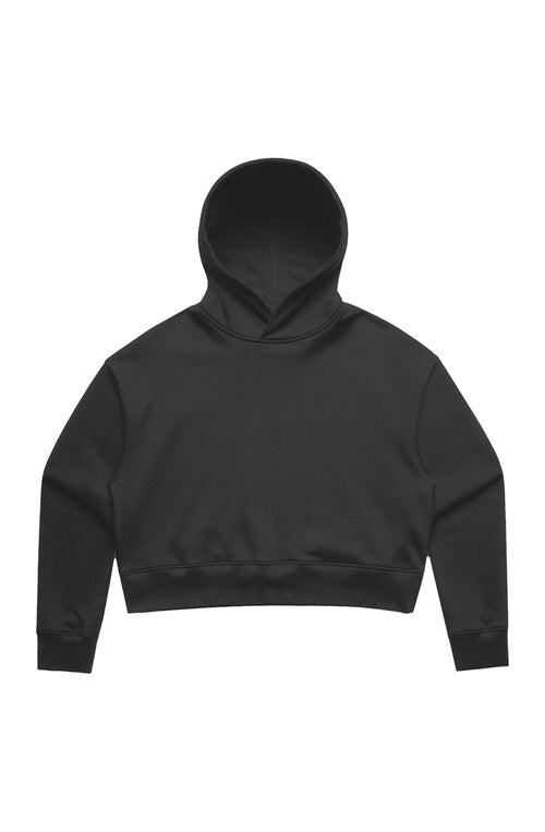 Obsidian Phoenix ZenithCrop Hood – LoungeLayer Edition