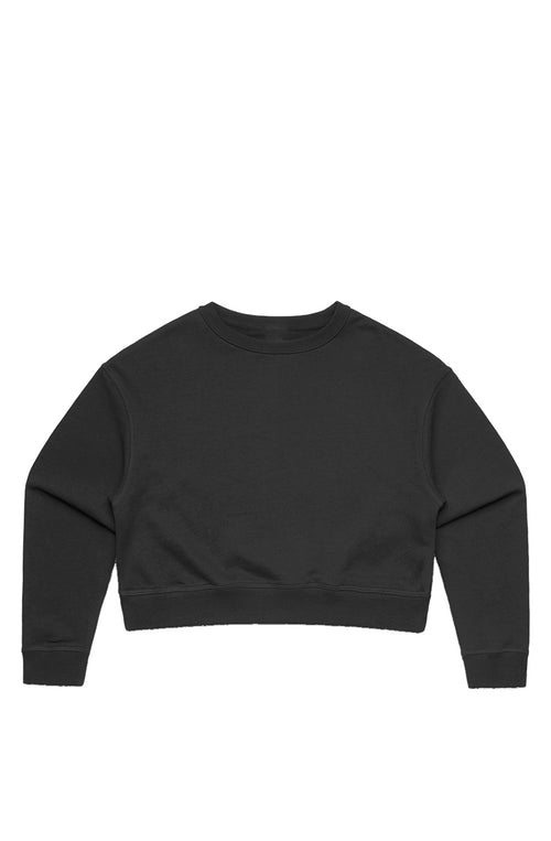 Obsidian Phoenix DriftLine Crop Crew – MotionLuxe Drop