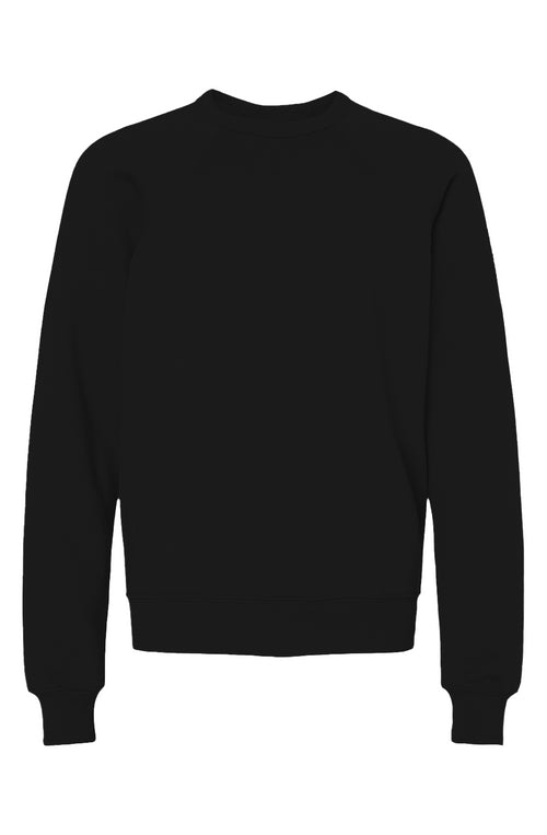 Obsidian Phoenix CloudCore Fleece Crew – Youth Luxe Layer
