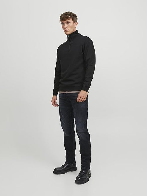 Obsidian Phoenix Core Quarter-Zip – Midweight Street Edition