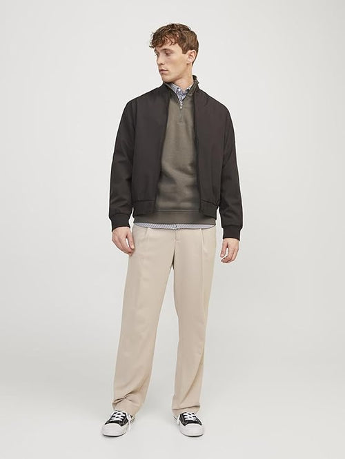 Obsidian Phoenix Core Quarter-Zip – Midweight Street Edition