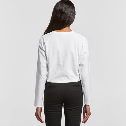 Obsidian Phoenix Axis Crop L/S Tee – StreetLayer Edition