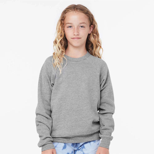 Obsidian Phoenix CloudCore Fleece Crew – Youth Luxe Layer