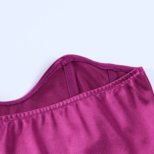 Obsidian Phoenix Women's Luxury Strapless Tube Top