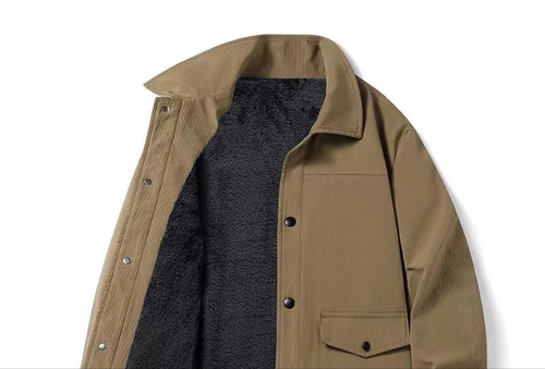 Obsidian Phoenix Luxury Plus Velvet Winter Parka - High-End Thick Fleece Cotton-Padded Men’s Jacket in Sizes Up to 8XL