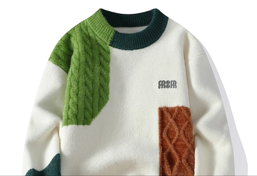 Obsidian Phoenix Luxury Mink Cashmere Sweater - Top-Grade Thick Fleece Warm Men’s Pullover Christmas Jumper