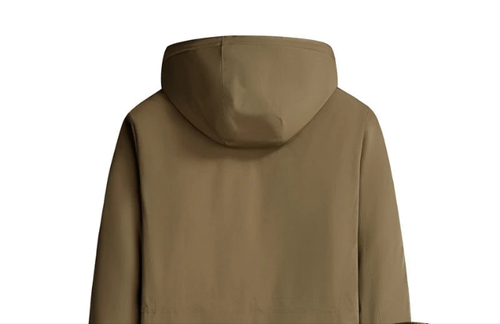 Obsidian Phoenix Luxury Waterproof Cotton-Padded Winter Jacket
