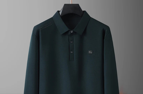 Obsidian Phoenix Luxury Plus Velvet Polo Shirt - High-End Thick Warm Men’s Casual Polos in Sizes Up to 8XL