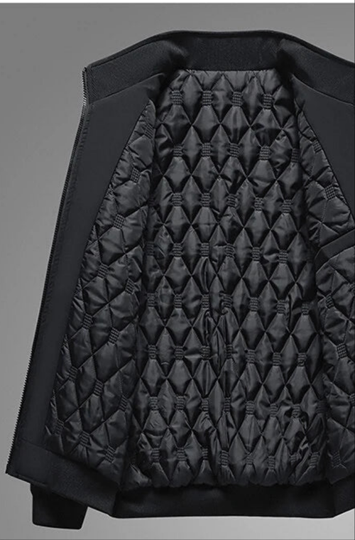 Obsidian Phoenix Men's Luxury Plus Size Waterproof Winter Jacket