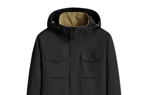 Obsidian Phoenix Luxury Waterproof Cotton-Padded Winter Jacket