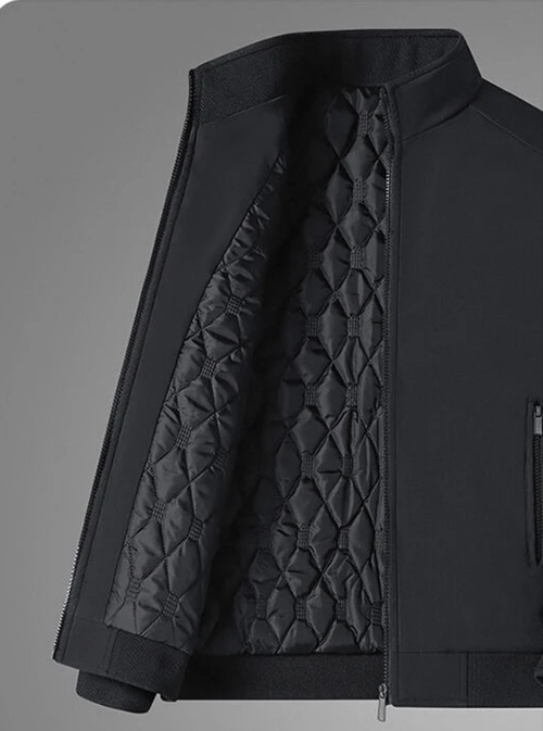 Obsidian Phoenix Men's Luxury Plus Size Waterproof Winter Jacket