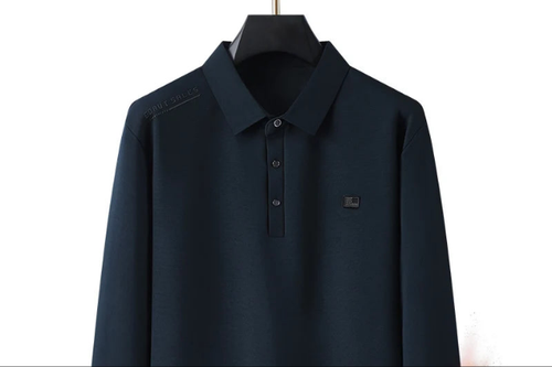 Obsidian Phoenix Luxury Plus Velvet Polo Shirt - High-End Thick Warm Men’s Casual Polos in Sizes Up to 8XL