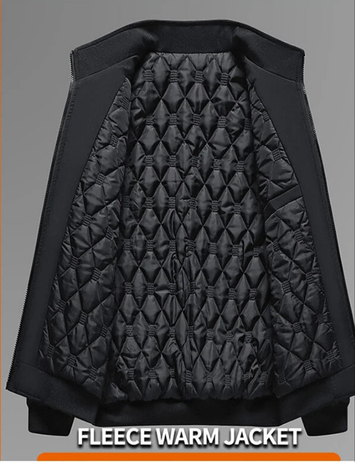 Obsidian Phoenix Men's Luxury Plus Size Waterproof Winter Jacket