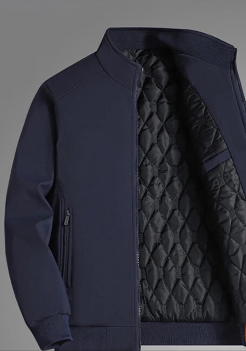 Obsidian Phoenix Men's Luxury Plus Size Waterproof Winter Jacket