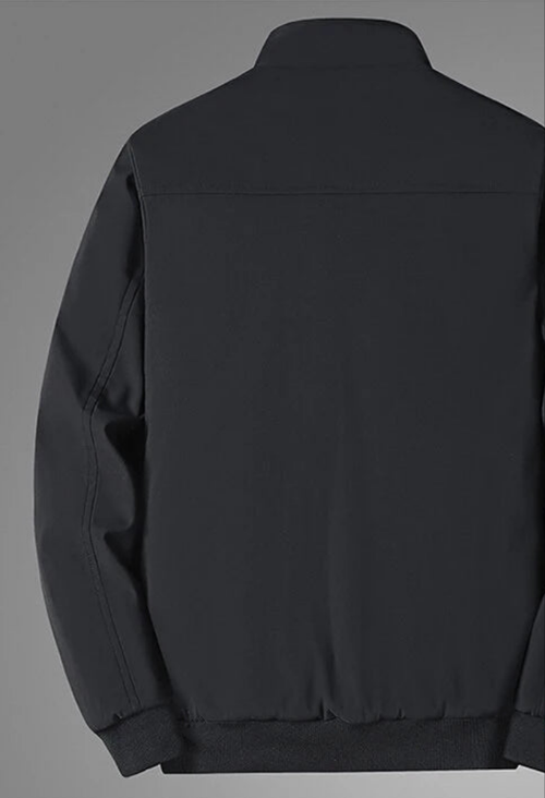 Obsidian Phoenix Men's Luxury Plus Size Waterproof Winter Jacket