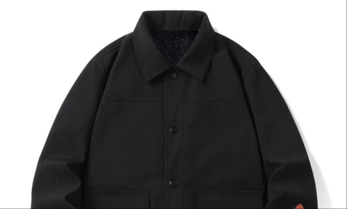 Obsidian Phoenix Luxury Plus Velvet Winter Parka - High-End Thick Fleece Cotton-Padded Men’s Jacket in Sizes Up to 8XL