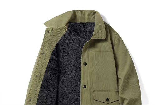 Obsidian Phoenix Luxury Plus Velvet Winter Parka - High-End Thick Fleece Cotton-Padded Men’s Jacket in Sizes Up to 8XL