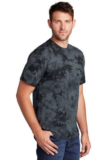 Obsidian Phoenix Crystal Wash Street Tee – Unisex Fit