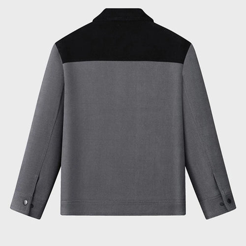 Obsidian Phoenix Luxury Soft Jacket - High-End Comfortable Men’s Casual Loose-Fit Outerwear in Sizes Up to 8XL