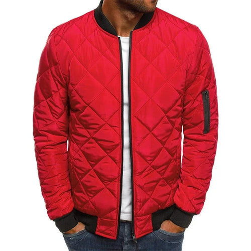 Obsidian Phoenix Men's Luxury Lightweight Down Jacket