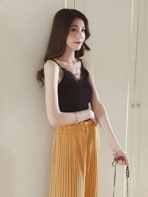 Celestial Comfort Sleeveless Knitted Tank Top - Celestial Comfort Clothing