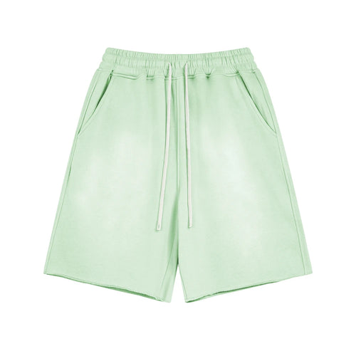 Obsidian Phoenix Unisex Luxury Spray-Dyed Shorts - 360gsm Loose-Fit Short Shorts