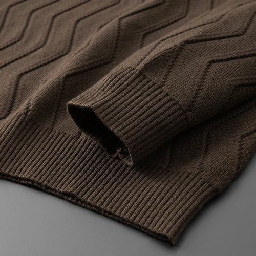 Obsidian Phoenix Luxury Wool Sweater - Pullover in Sizes Up to 8XL