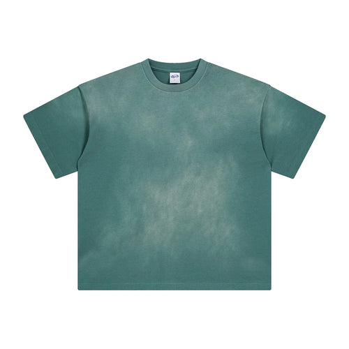 Obsidian Phoenix Unisex Luxury Monkey Washed T-Shirt - 250gsm Oversized No-Shrink Solid Cotton Tee