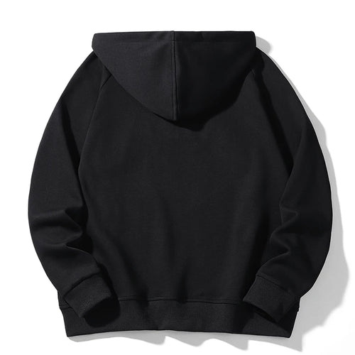 Obsidian Phoenix Luxury Harajuku Hoodie - High-End Oversized Men’s Streetwear Sweatshirt in Sizes Up to 8XL
