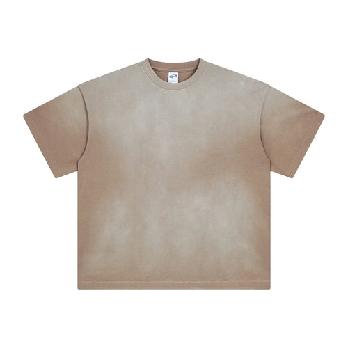 Obsidian Phoenix Unisex Luxury Monkey Washed T-Shirt - 250gsm Oversized No-Shrink Solid Cotton Tee