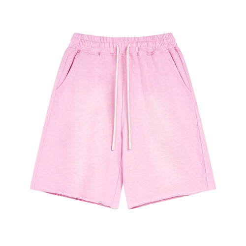 Obsidian Phoenix Unisex Luxury Spray-Dyed Shorts - 360gsm Loose-Fit Short Shorts