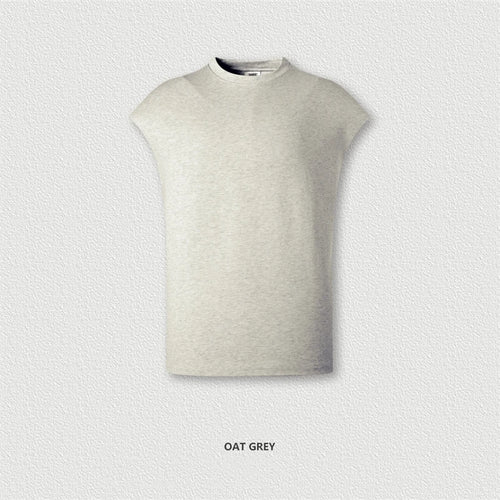 Obsidian Phoenix Unisex Luxury Heavyweight Cotton Tank Top - 305gsm High Street Sleeveless Tee