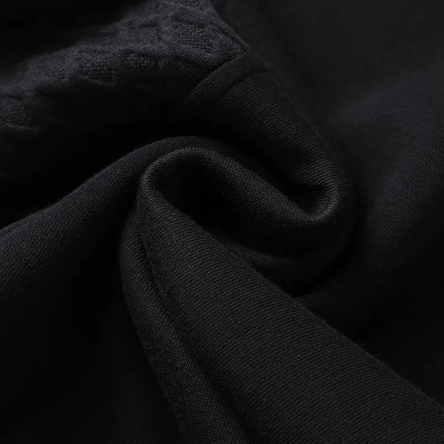 Obsidian Phoenix Luxury Harajuku O-Neck Hoodie - High-Quality Loose-Fit Men’s Pullover Sweatshirt in Sizes Up to 8XL