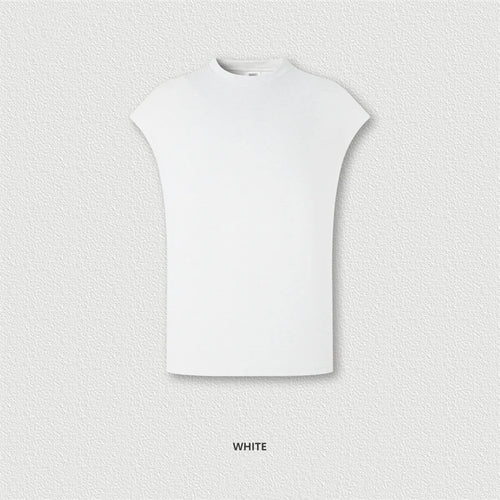 Obsidian Phoenix Unisex Luxury Heavyweight Cotton Tank Top - 305gsm High Street Sleeveless Tee