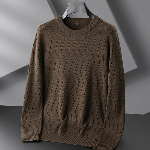 Obsidian Phoenix Luxury Wool Sweater - Pullover in Sizes Up to 8XL