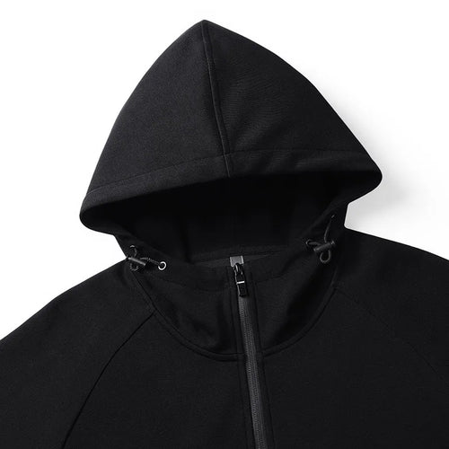 Obsidian Phoenix Luxury Harajuku Hoodie - High-End Oversized Men’s Streetwear Sweatshirt in Sizes Up to 8XL