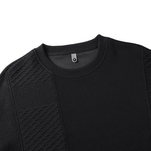 Obsidian Phoenix Luxury Harajuku O-Neck Hoodie - High-Quality Loose-Fit Men’s Pullover Sweatshirt in Sizes Up to 8XL