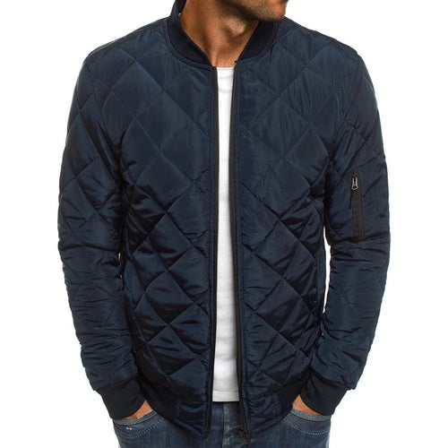 Obsidian Phoenix Men's Luxury Lightweight Down Jacket