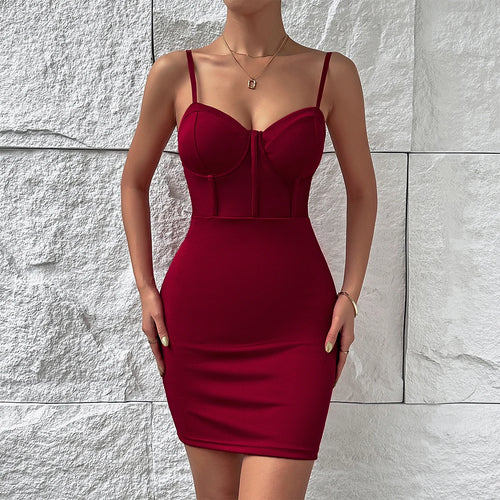 Obsidian Phoenix Women's Luxury Mesh See-Through Party Dress