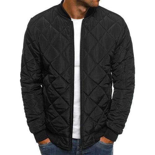 Obsidian Phoenix Men's Luxury Lightweight Down Jacket