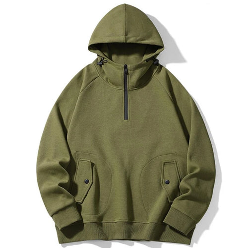 Obsidian Phoenix Luxury Harajuku Hoodie - High-End Oversized Men’s Streetwear Sweatshirt in Sizes Up to 8XL