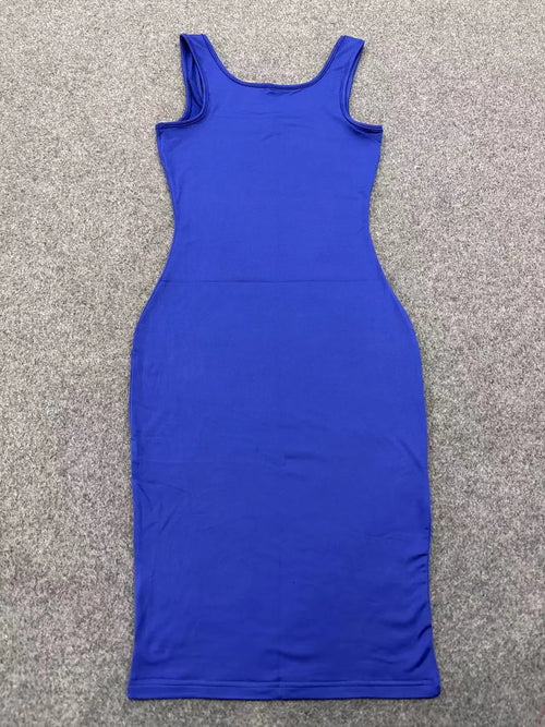 Obsidian Phoenix Women's Luxury Sexy Tank Top Dress