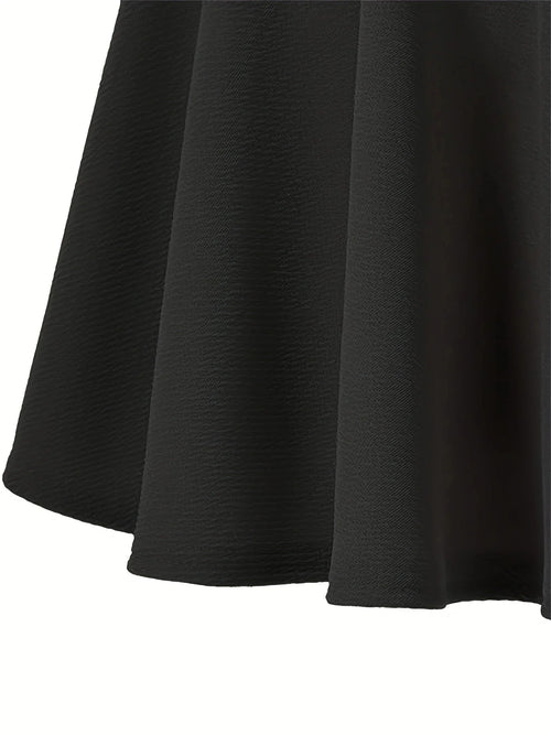 Celestial Comfort Black Pleated Mini Skirt - Celestial Comfort Clothing