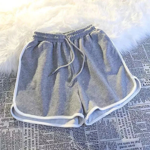 Celestial Comfort Striped Sports Shorts - Celestial Comfort Clothing