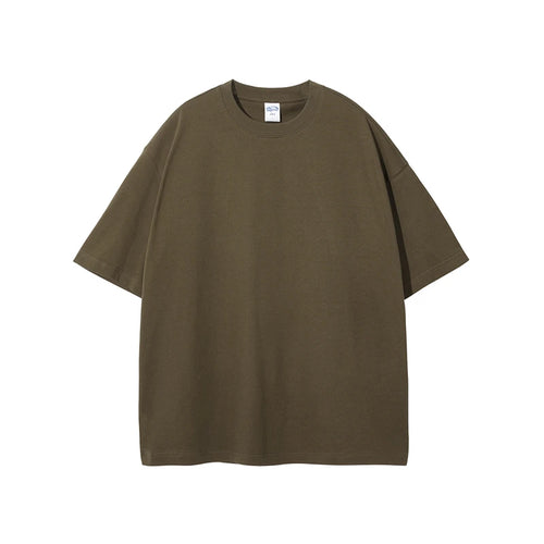 Obsidian Phoenix Unisex Luxury Cotton T-Shirt - 275gsm High Street Oversized No-Shrink Solid Tee