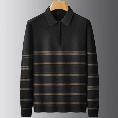 Obsidian Phoenix Luxury Wool Sweater - Pullover in Sizes Up to 8XL